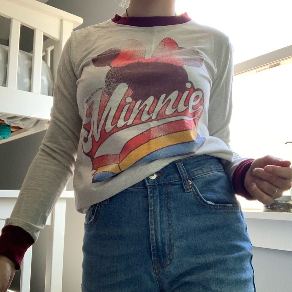 Vintage Style Minnie Shirt